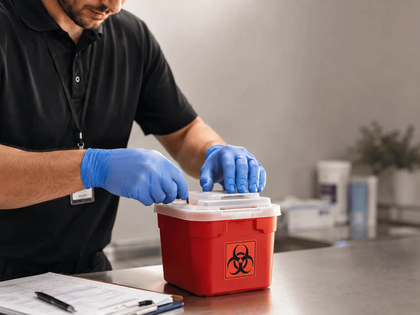 Why choose Sharps Waste Disposal in Paincourtville, LA